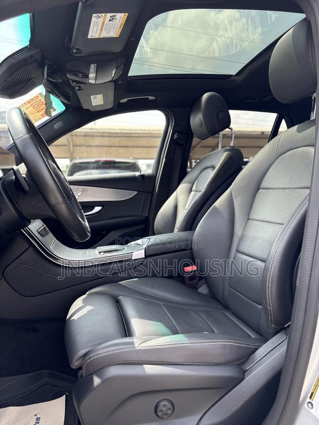 Mercedes-Benz GLC-Class 2020 Silver