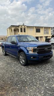Ford F-150 2018 Blue for sale