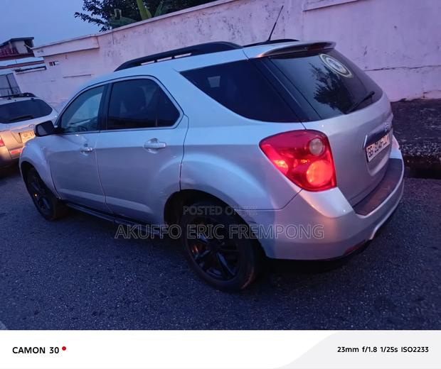 Chevrolet Equinox LS Fleet AWD 2023 Silver