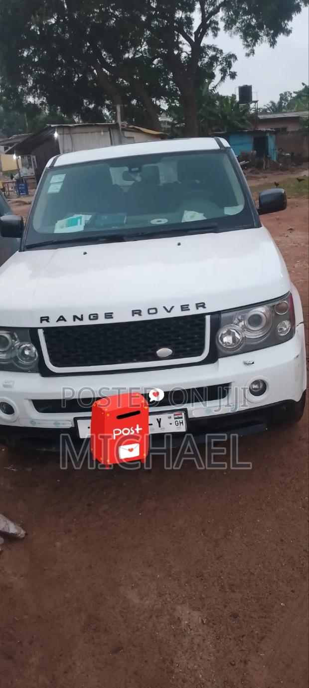 Land Rover Range Rover Sport HSE 4x4 (4.4L 8cyl 6A) 2006 White