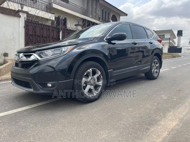 Honda CR-V 2018 Black