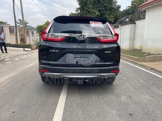 Honda CR-V 2018 Black