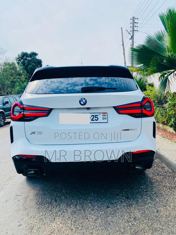 BMW X3 xDrive30i 2023 White