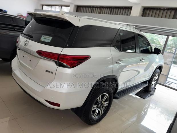 New Toyota Fortuner 2025 White
