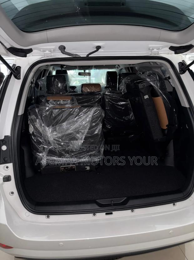 New Toyota Fortuner 2025 White
