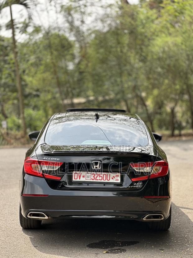 Honda Accord Sport 2.0T 2020 Black