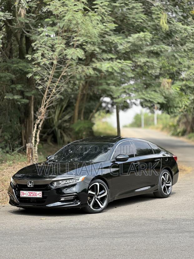 Honda Accord Sport 2.0T 2020 Black