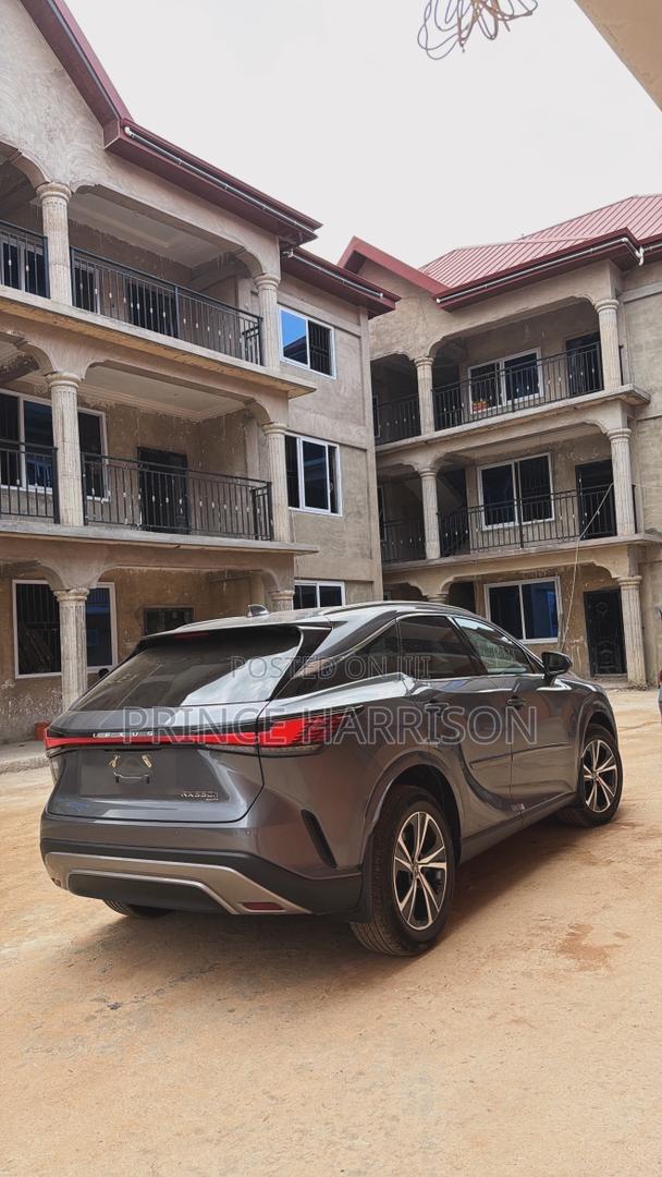 Lexus RX 350h AWD 2024 Gray