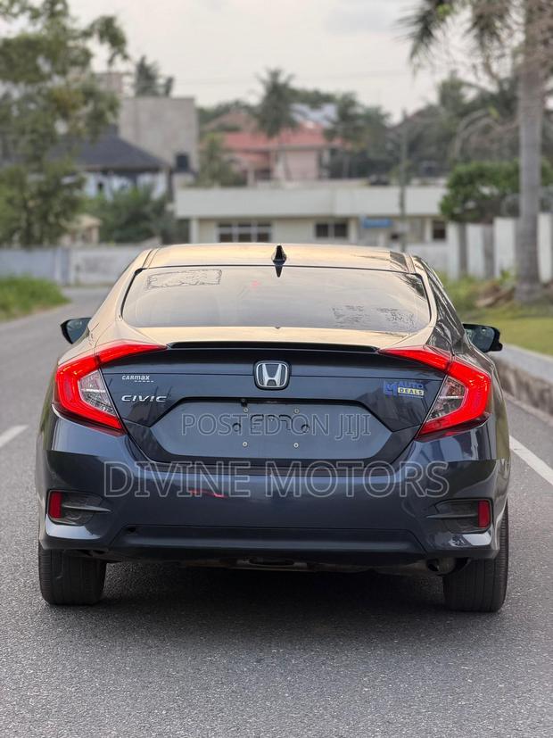Honda Civic EX 2022 Gray