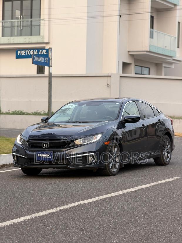 Honda Civic EX 2022 Gray