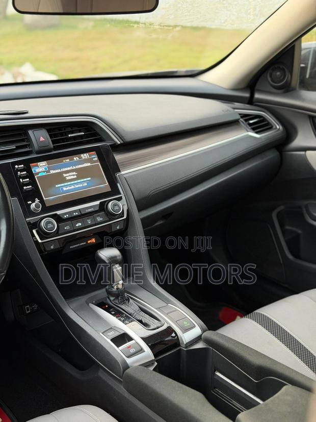 Honda Civic EX 2022 Gray