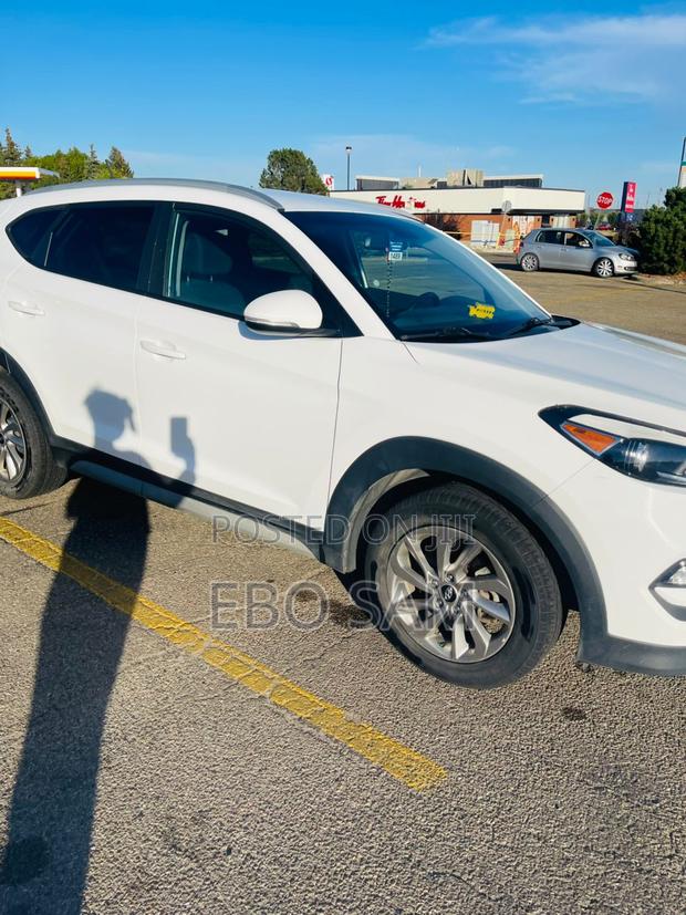 Hyundai Tucson Eco AWD 2017 White