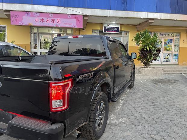 Ford F-150 2016 Black