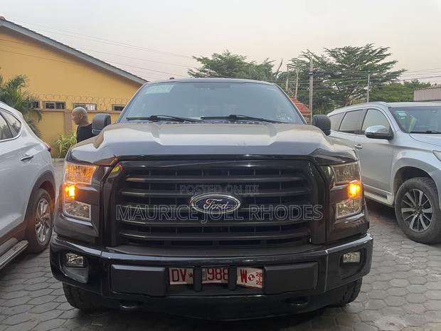 Ford F-150 2016 Black