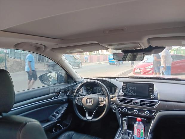 Honda Accord EX-L (1.5L 4cyl Turbo CVT) 2019 Black
