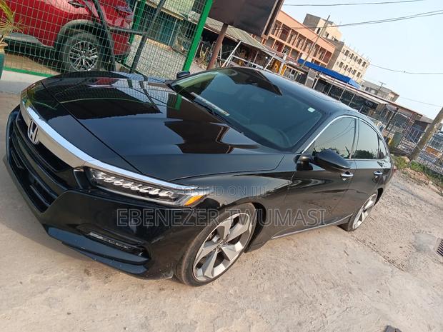 Honda Accord EX-L (1.5L 4cyl Turbo CVT) 2019 Black