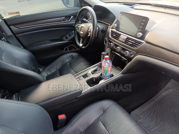 Honda Accord EX-L (1.5L 4cyl Turbo CVT) 2019 Black