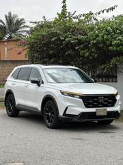 Honda CR-V EX-L AWD 2024 White for sale