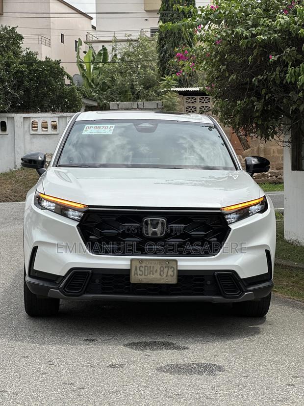 Honda CR-V EX-L AWD 2024 White