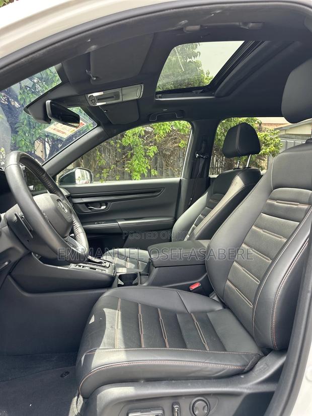 Honda CR-V EX-L AWD 2024 White