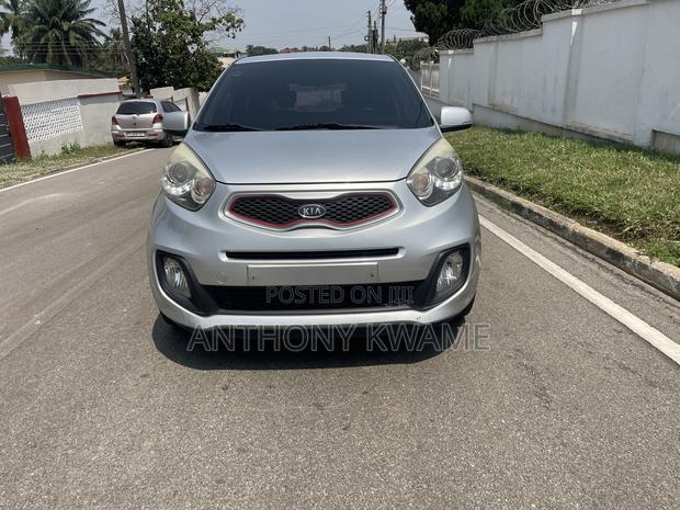 Kia Morning 2016 Silver