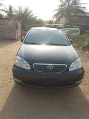 Toyota Corolla 1.8 2008 Black for sale