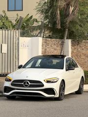 Mercedes-Benz C300 2022 White for sale