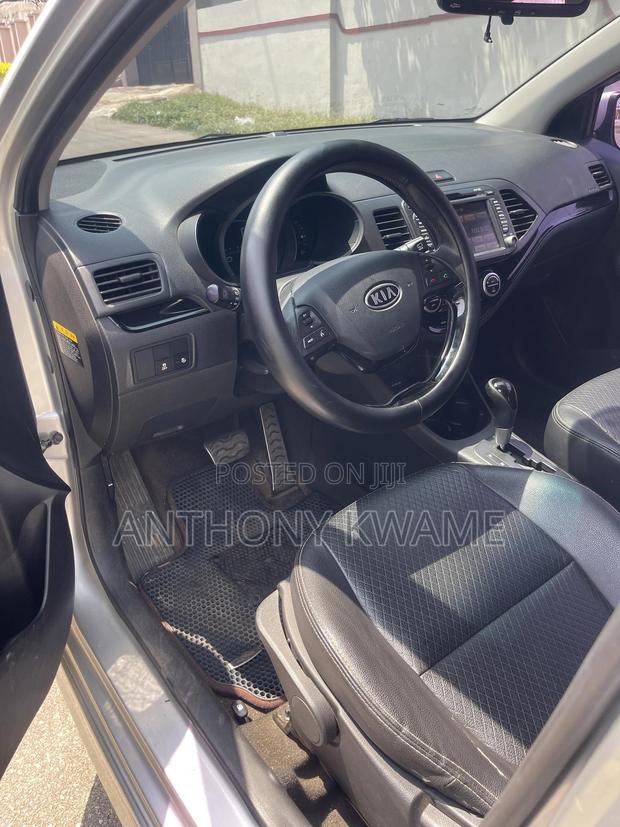Kia Morning 2016 Silver