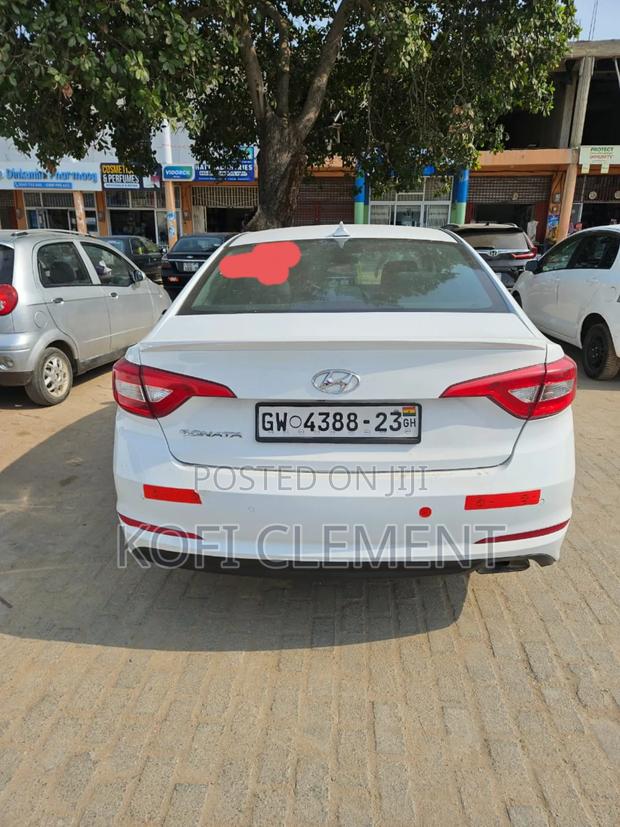 Hyundai Sonata 2016 White