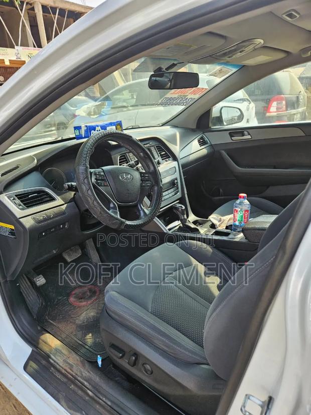 Hyundai Sonata 2016 White