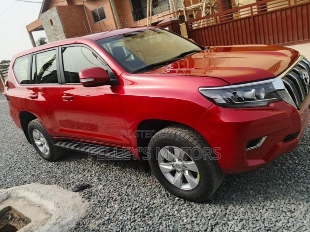 Toyota Land Cruiser Prado 2.7 2021 Red