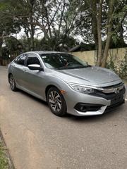 Honda Civic EX-L Sedan 2018 Silver for sale