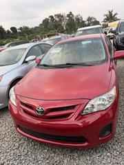 Toyota Corolla LE 4dr Sedan (1.8L 4cyl 4A) 2013 Red for sale