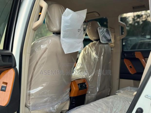 Toyota Land Cruiser Prado 2.7 VVT-i 2015 White