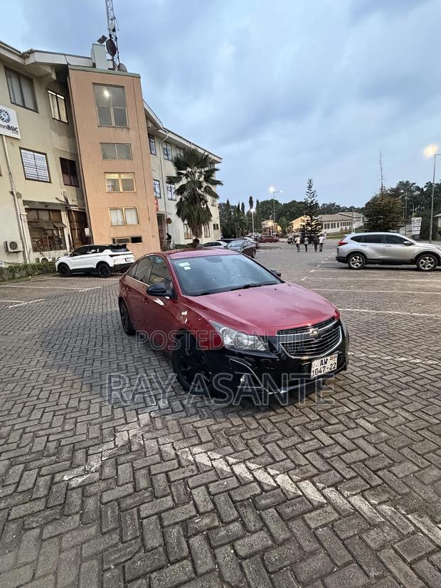 Chevrolet Cruze 1LT 4dr Sedan (1.4L 4cyl Turbo 6A) 2015 Red