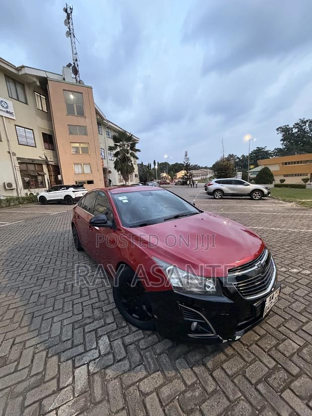 Chevrolet Cruze 1LT 4dr Sedan (1.4L 4cyl Turbo 6A) 2015 Red