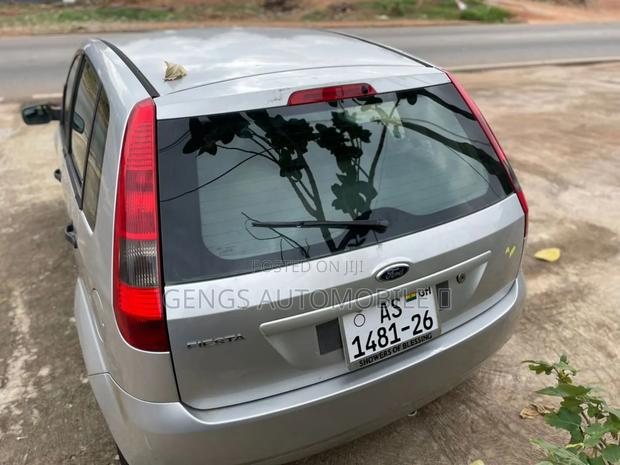 Ford Fiesta 1.4 2006 Silver
