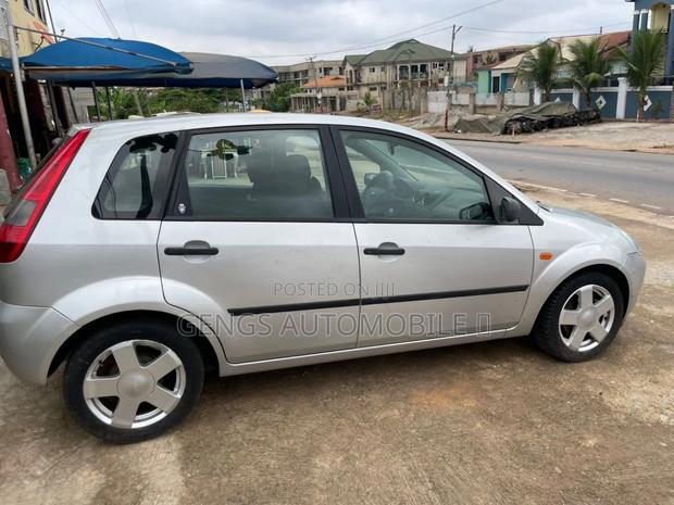 Ford Fiesta 1.4 2006 Silver