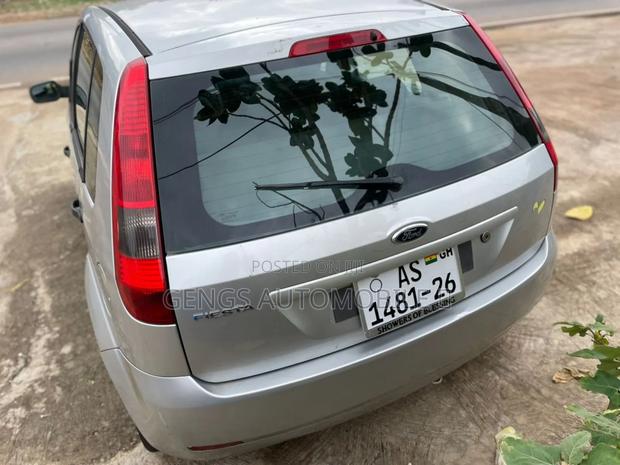 Ford Fiesta 1.4 2006 Silver