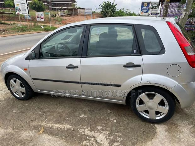 Ford Fiesta 1.4 2006 Silver