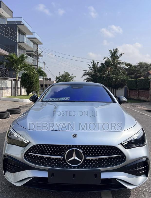 Mercedes-Benz CLE 2026 Silver