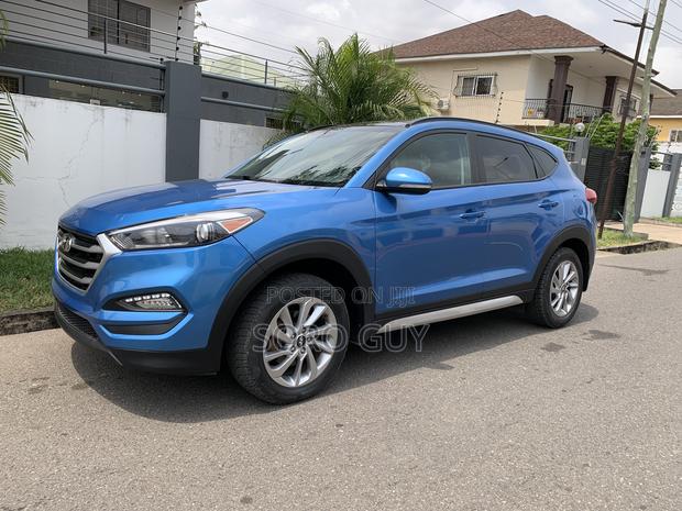 Hyundai Tucson 2017 Blue