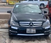 Mercedes-Benz C300 2011 Black for sale