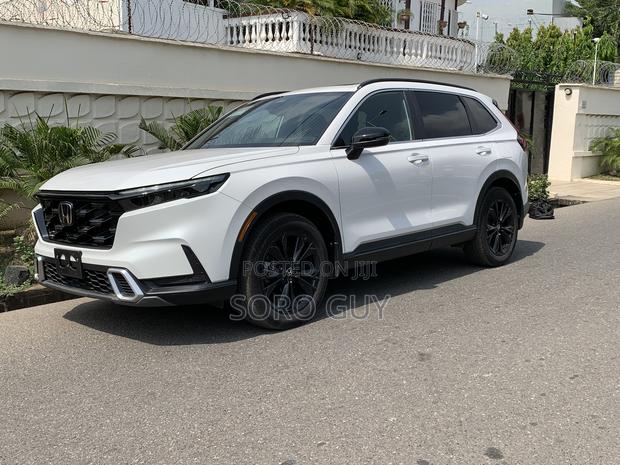 Honda CR-V 2024 White