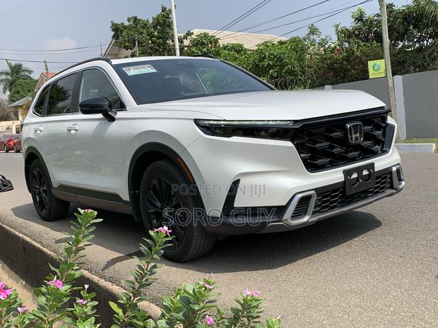 Honda CR-V 2024 White