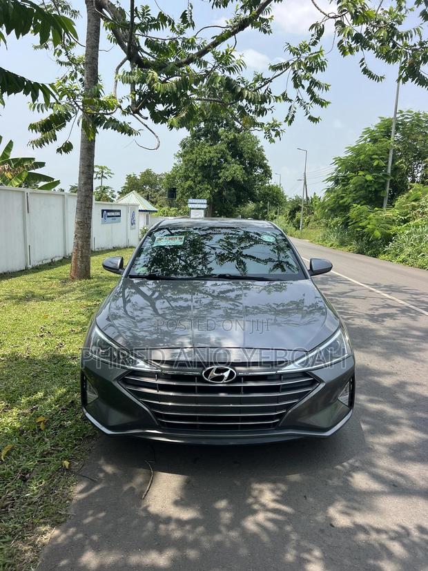 Hyundai Elantra SE 2019 Gray