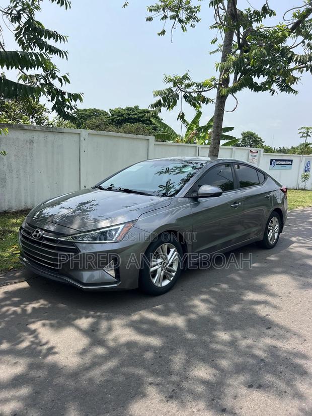 Hyundai Elantra SE 2019 Gray