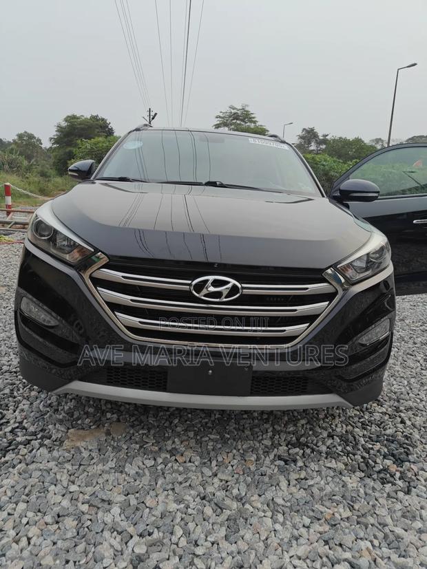 Hyundai Tucson Limited AWD 2017 Black