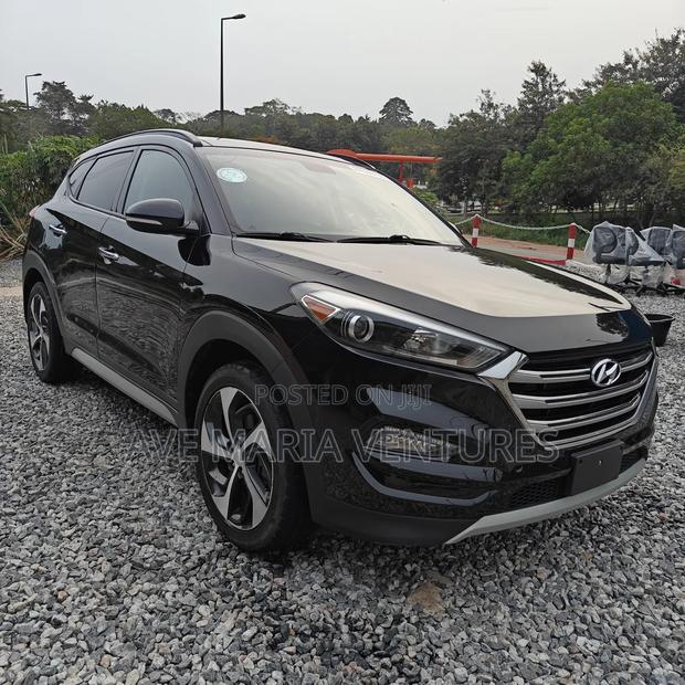 Hyundai Tucson Limited AWD 2017 Black