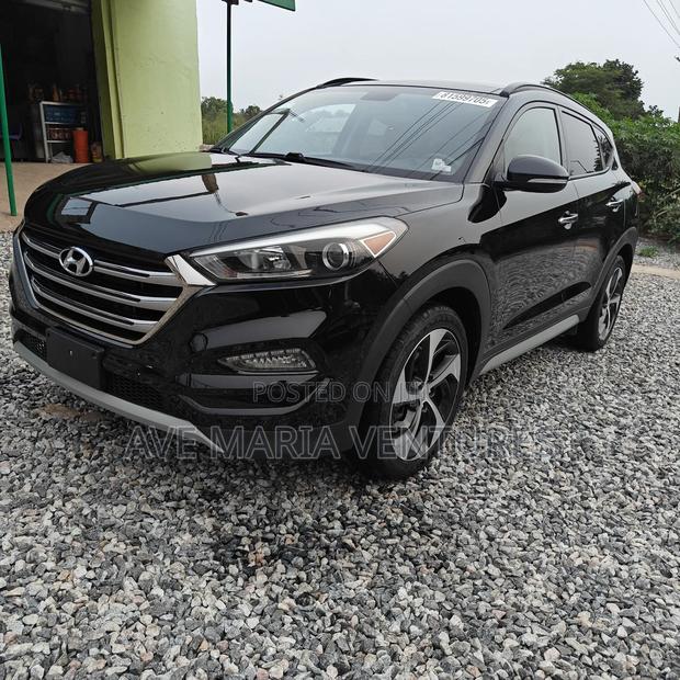 Hyundai Tucson Limited AWD 2017 Black